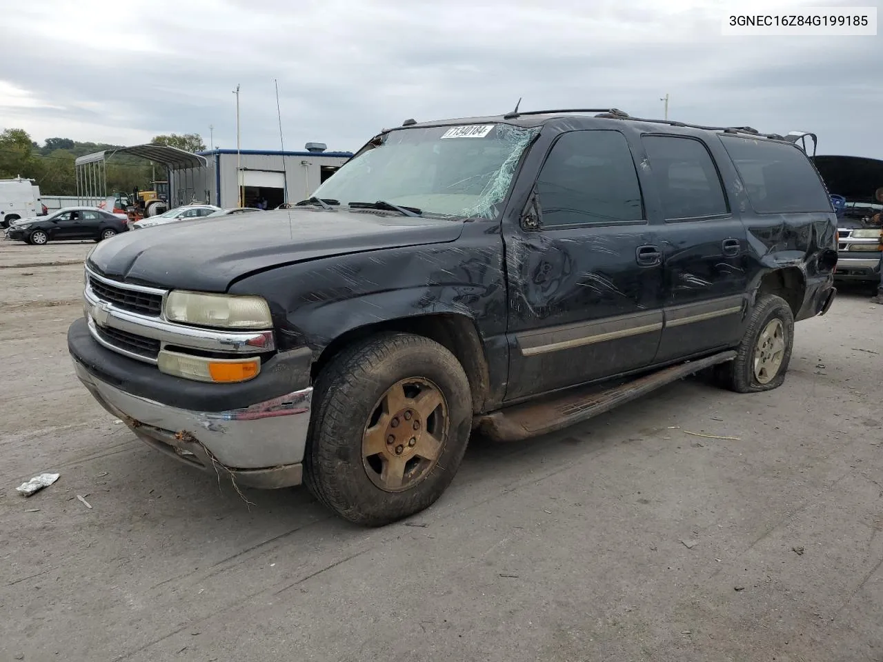 3GNEC16Z84G199185 2004 Chevrolet Suburban C1500