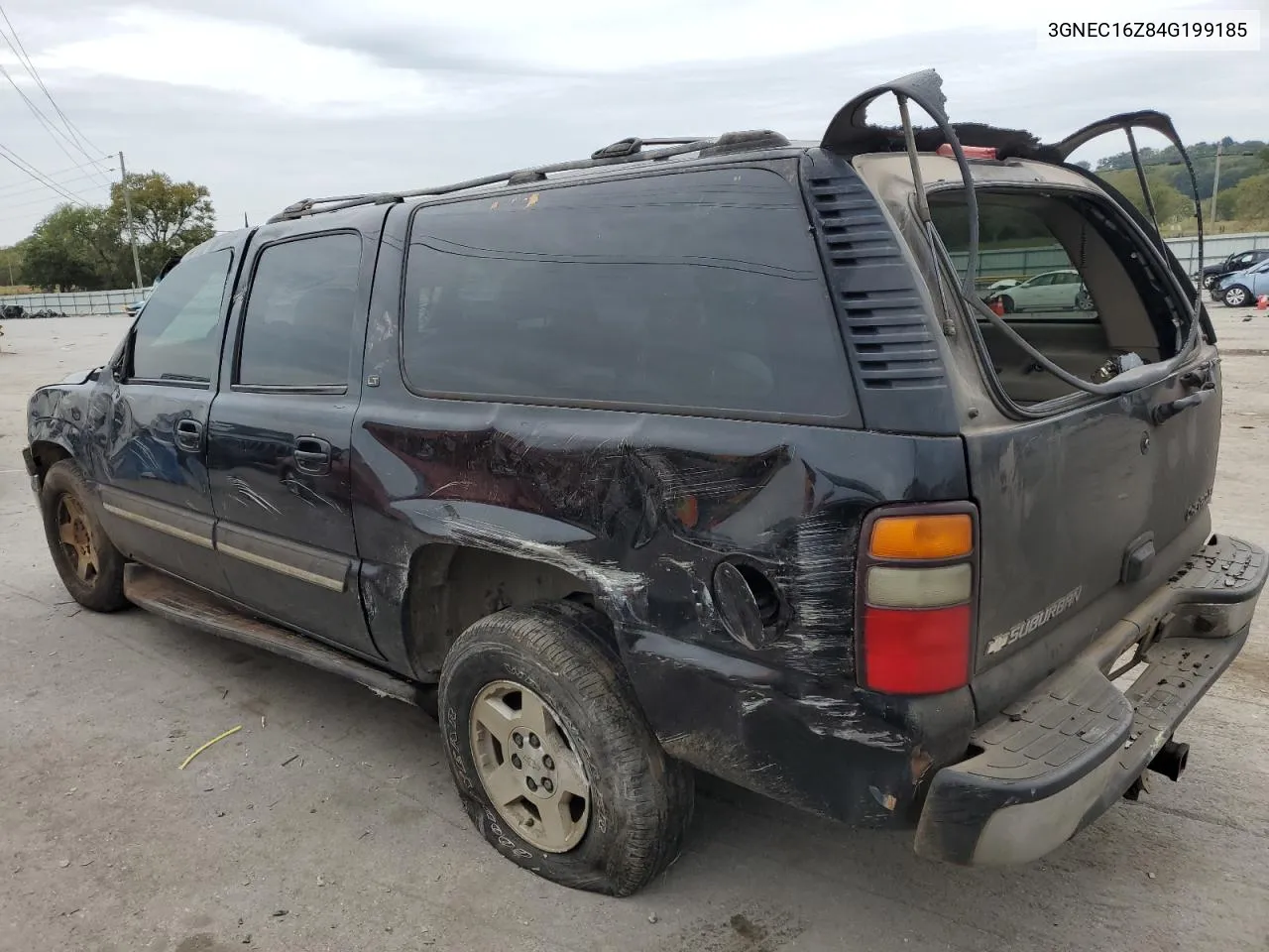 3GNEC16Z84G199185 2004 Chevrolet Suburban C1500