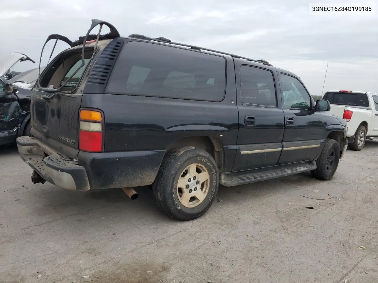 2004 Chevrolet Suburban C1500 VIN: 3GNEC16Z84G199185 Lot: 71340184