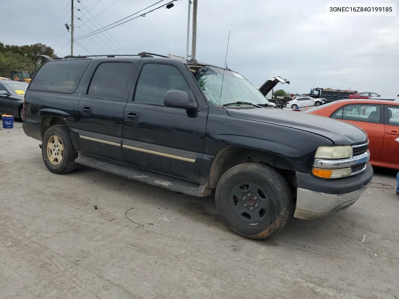 2004 Chevrolet Suburban C1500 VIN: 3GNEC16Z84G199185 Lot: 71340184