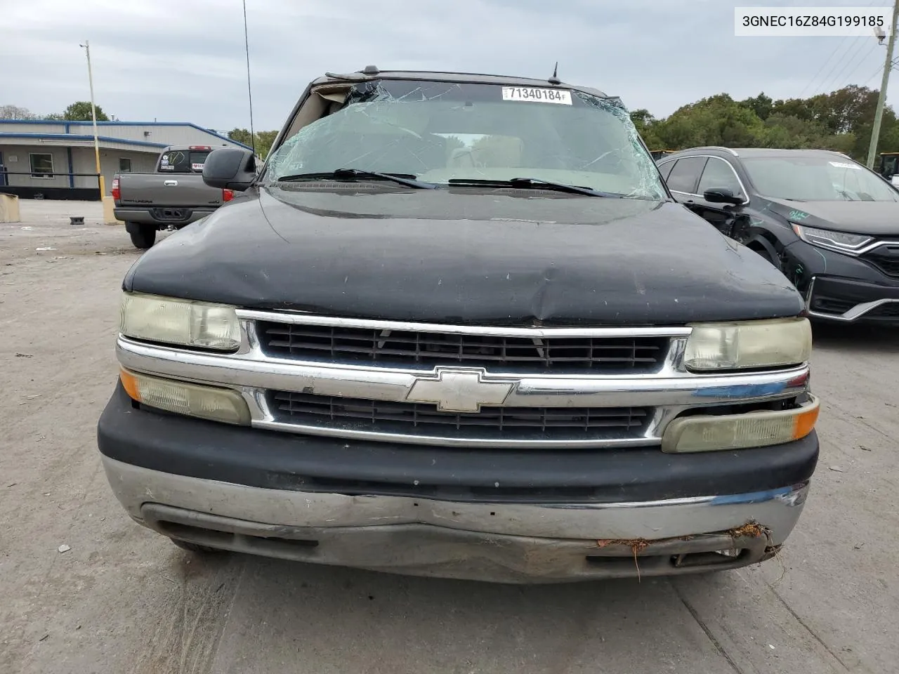 2004 Chevrolet Suburban C1500 VIN: 3GNEC16Z84G199185 Lot: 71340184