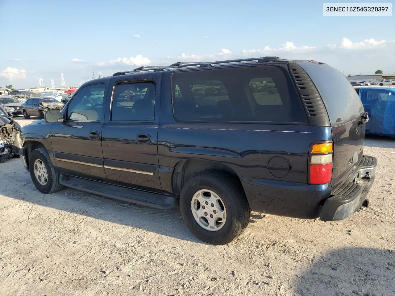 2004 Chevrolet Suburban C1500 VIN: 3GNEC16Z54G320397 Lot: 71762844