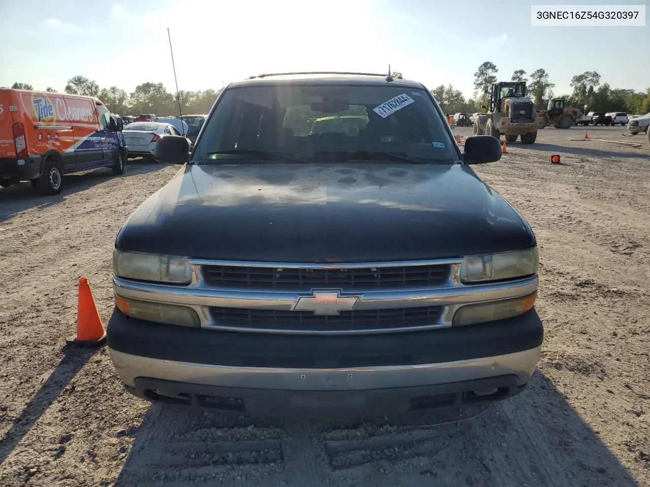 3GNEC16Z54G320397 2004 Chevrolet Suburban C1500