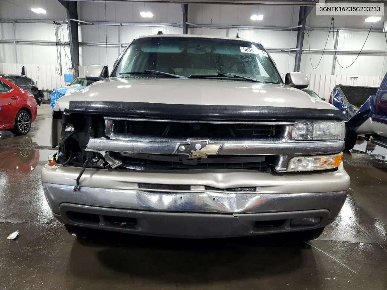 3GNFK16Z35G203233 2005 Chevrolet Suburban K1500