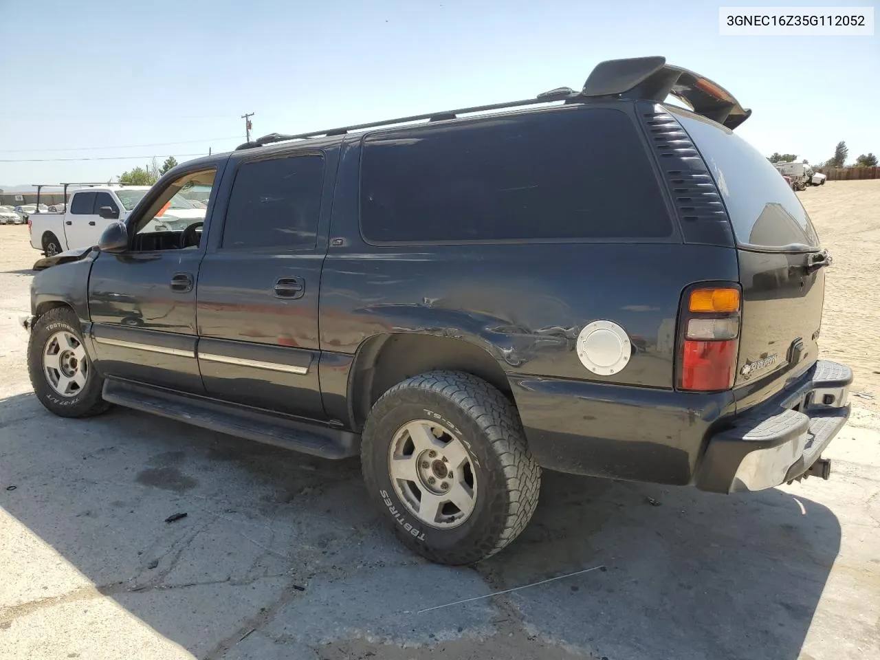 2005 Chevrolet Suburban C1500 VIN: 3GNEC16Z35G112052 Lot: 57280774