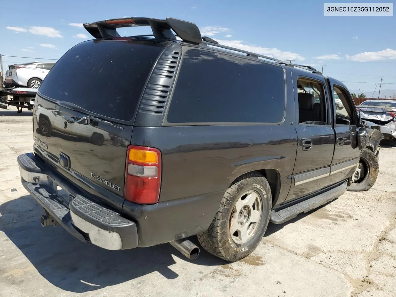 3GNEC16Z35G112052 2005 Chevrolet Suburban C1500