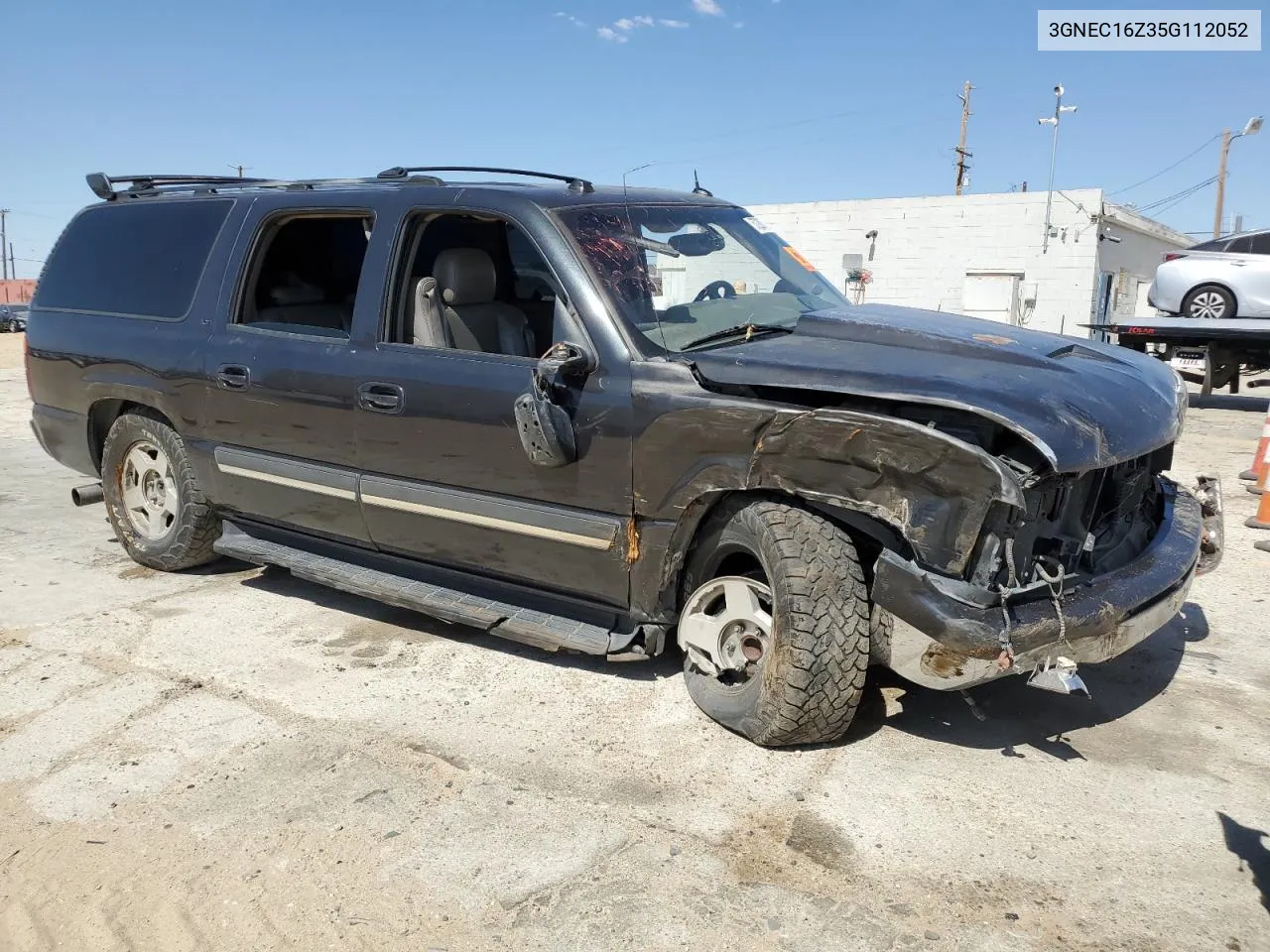 2005 Chevrolet Suburban C1500 VIN: 3GNEC16Z35G112052 Lot: 57280774