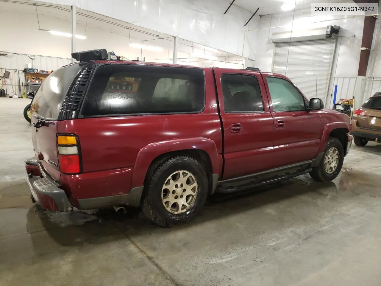 2005 Chevrolet Suburban K1500 VIN: 3GNFK16Z05G149342 Lot: 70211034