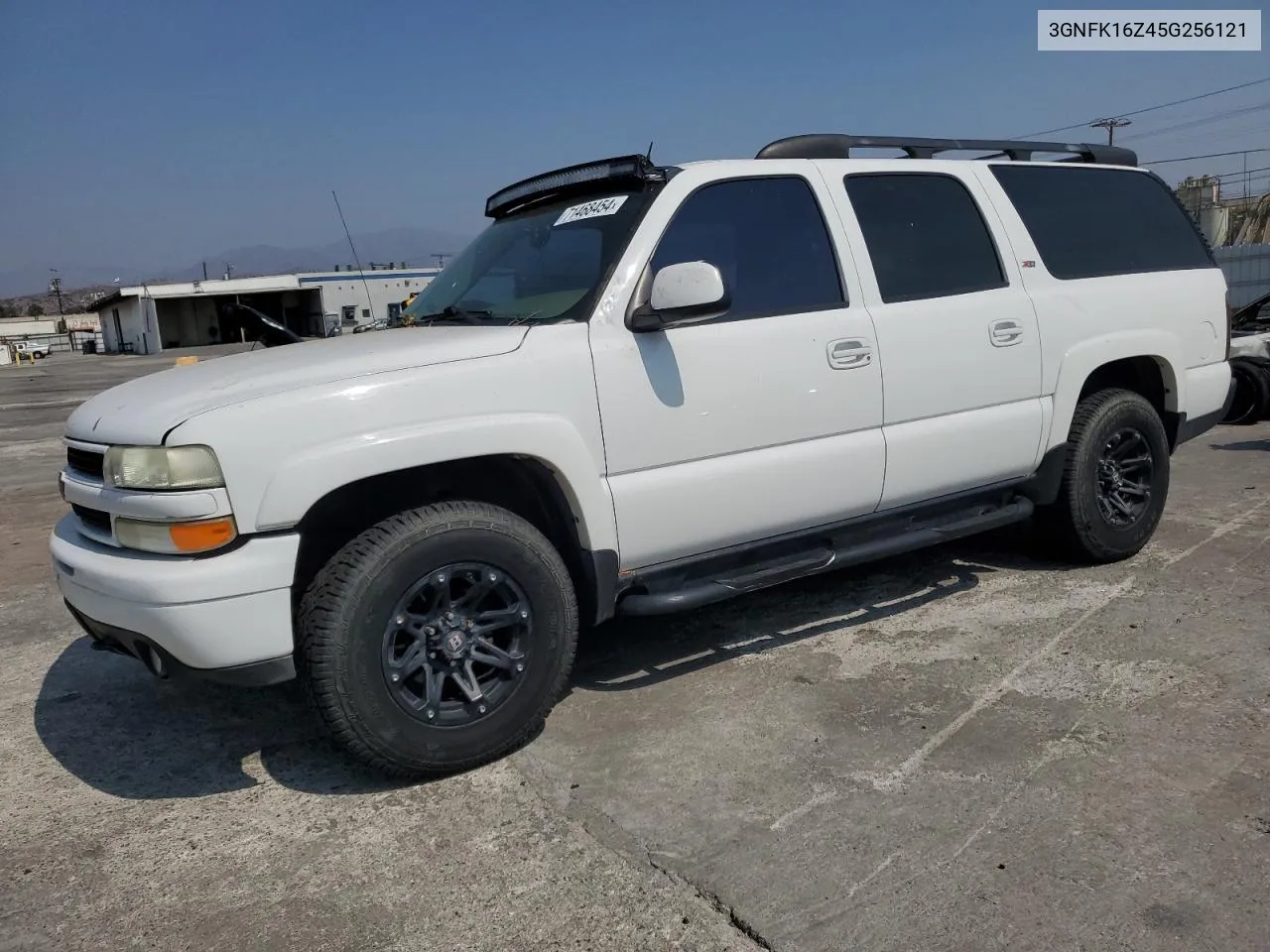 2005 Chevrolet Suburban K1500 VIN: 3GNFK16Z45G256121 Lot: 71468454