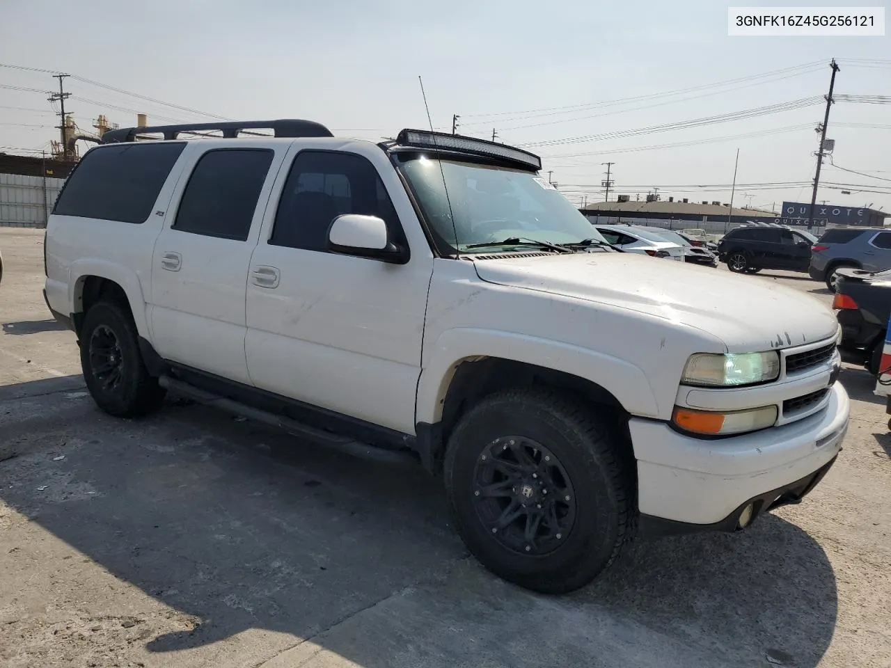 2005 Chevrolet Suburban K1500 VIN: 3GNFK16Z45G256121 Lot: 71468454