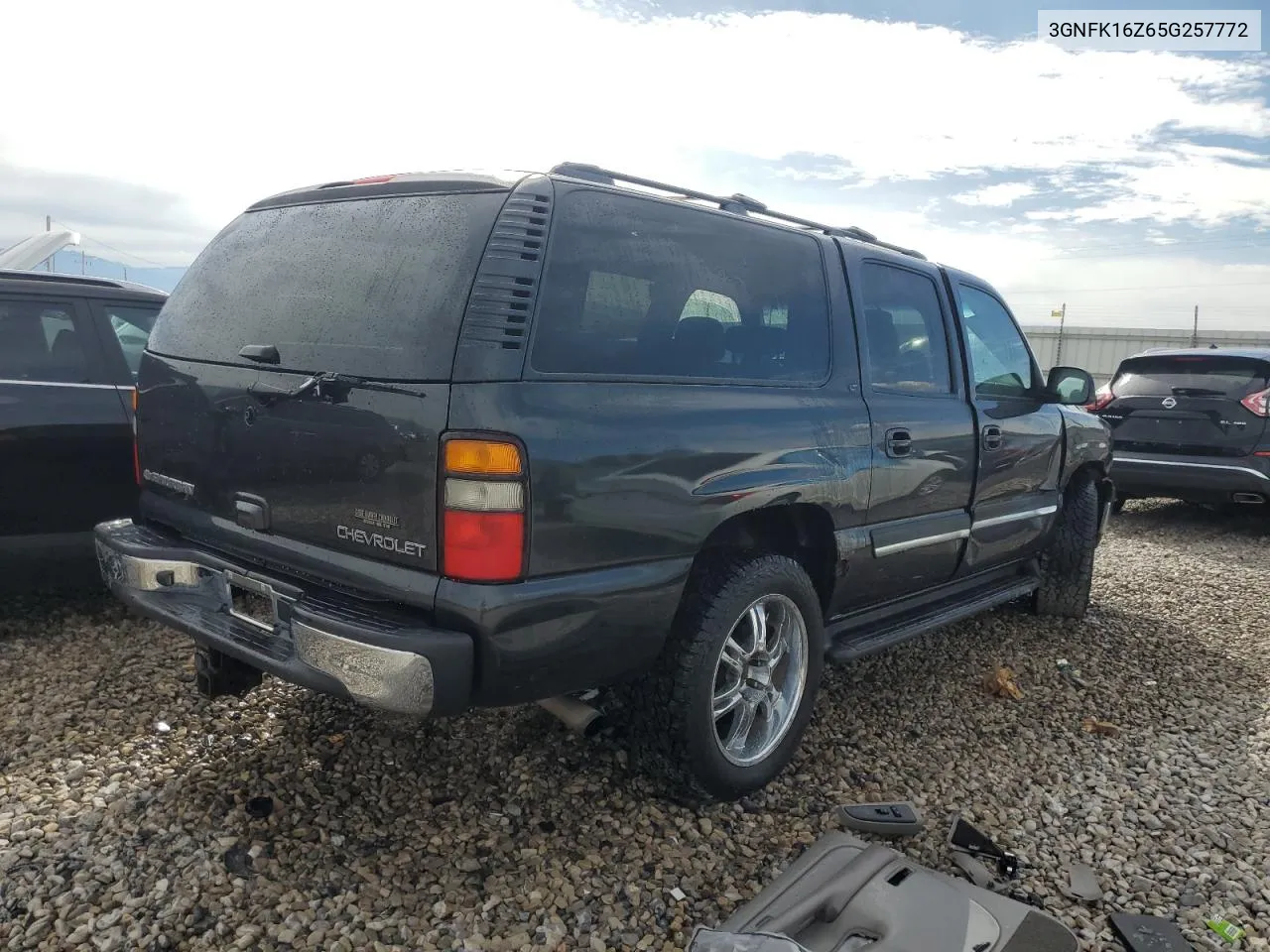 3GNFK16Z65G257772 2005 Chevrolet Suburban K1500