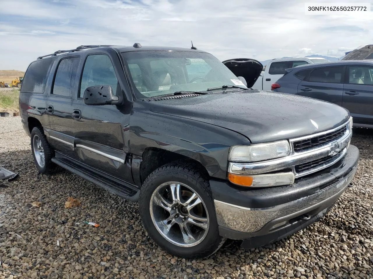 3GNFK16Z65G257772 2005 Chevrolet Suburban K1500