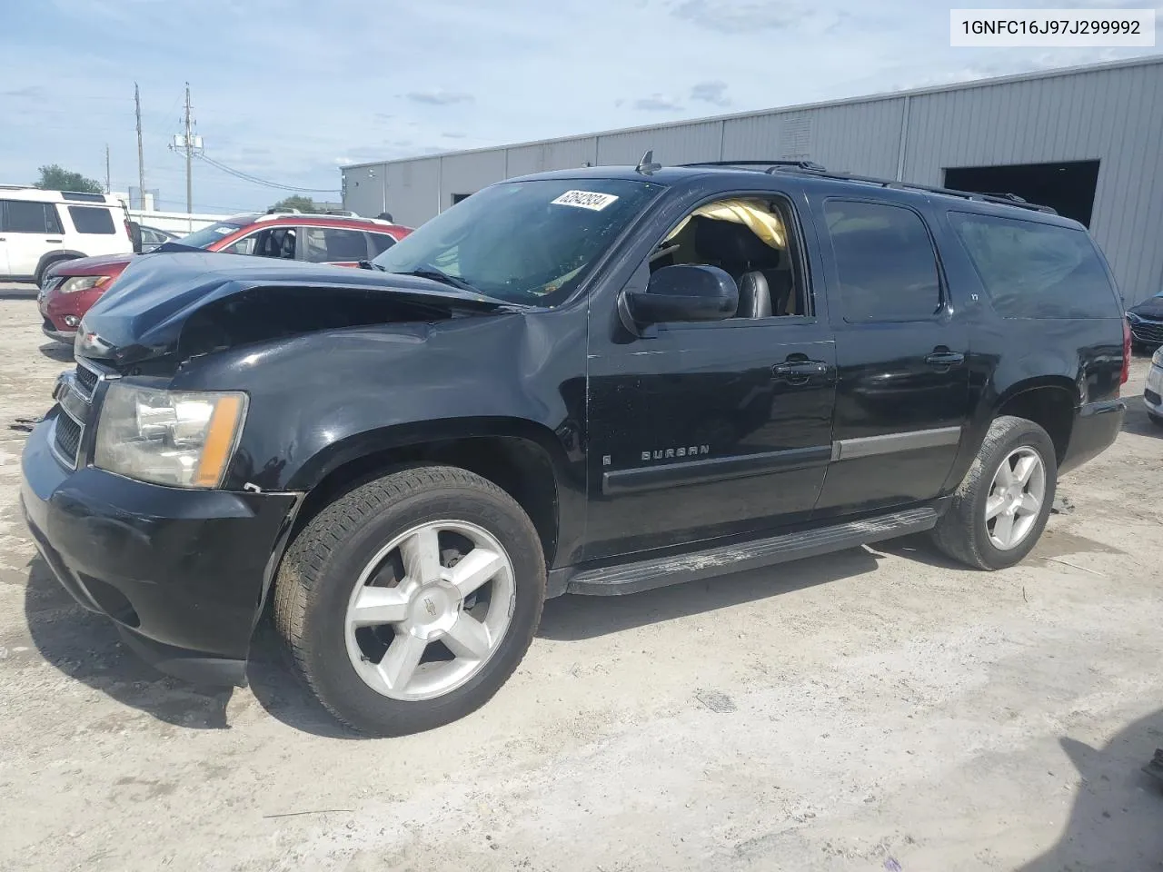 2007 Chevrolet Suburban C1500 VIN: 1GNFC16J97J299992 Lot: 62642934