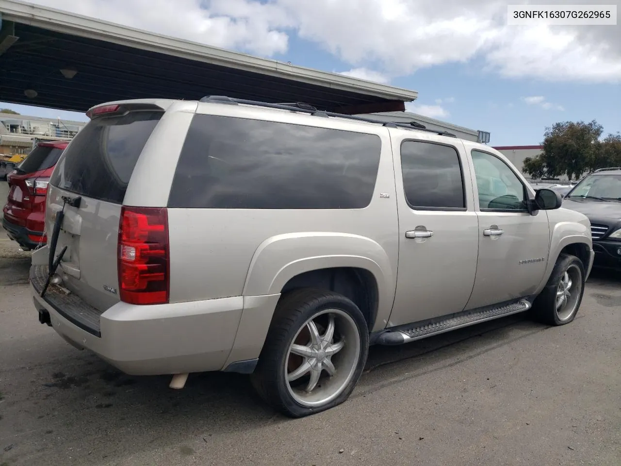 3GNFK16307G262965 2007 Chevrolet Suburban K1500