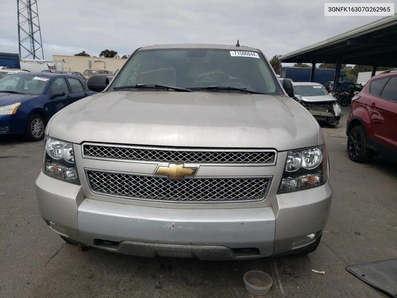 3GNFK16307G262965 2007 Chevrolet Suburban K1500