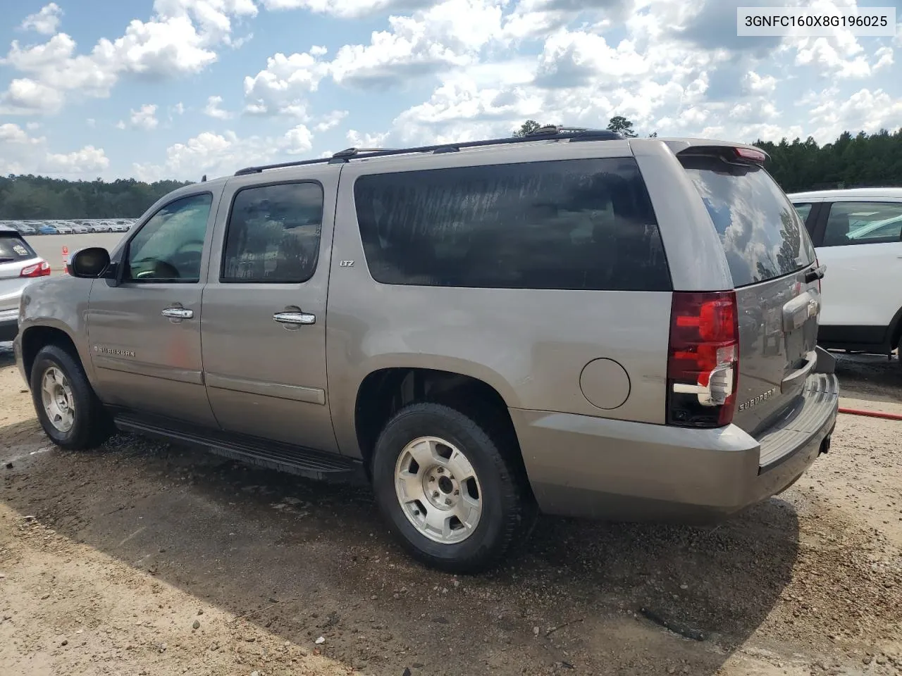 2008 Chevrolet Suburban C1500 Ls VIN: 3GNFC160X8G196025 Lot: 68944704