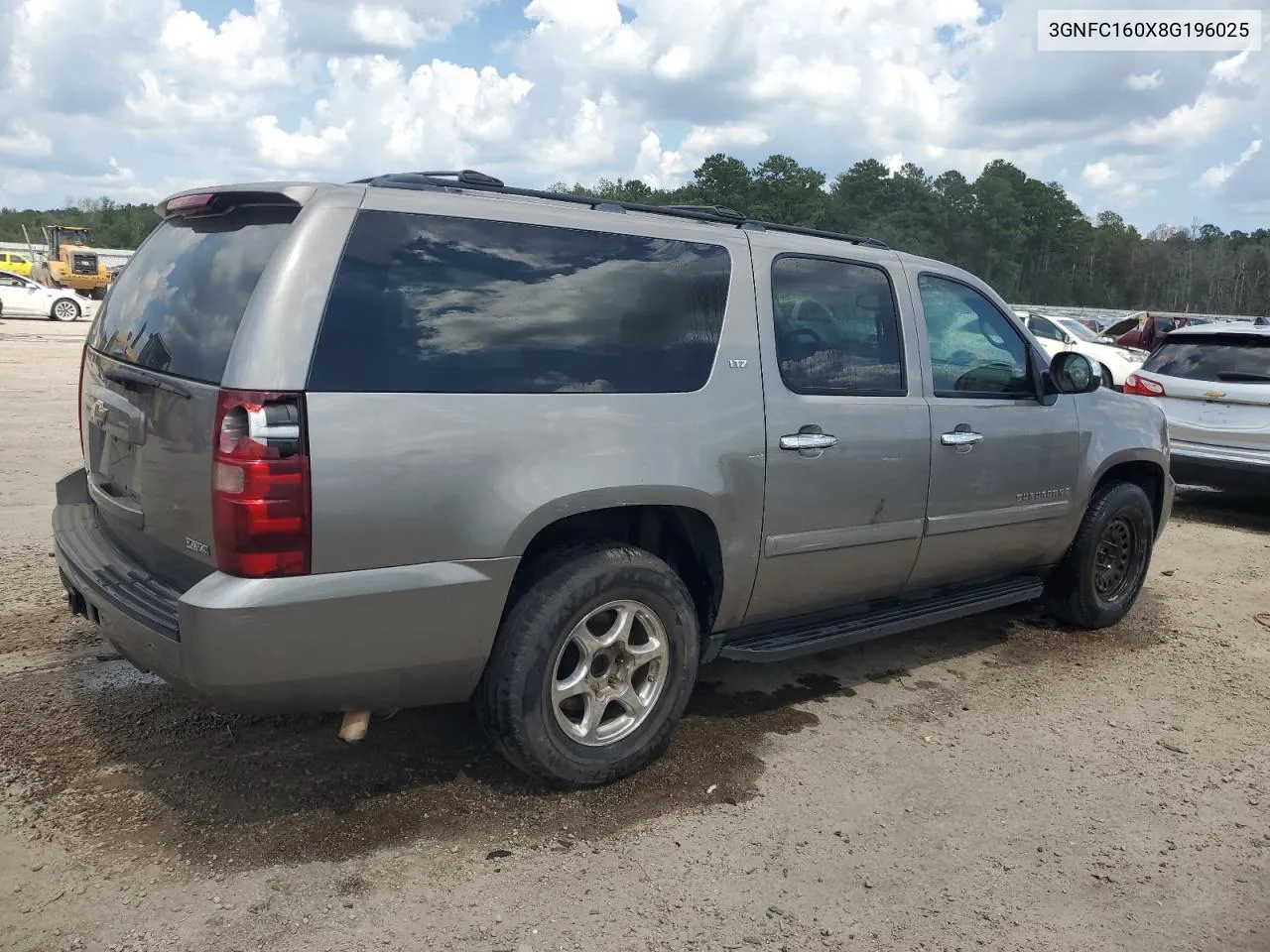 2008 Chevrolet Suburban C1500 Ls VIN: 3GNFC160X8G196025 Lot: 68944704