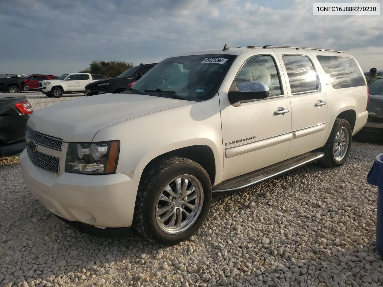 2008 Chevrolet Suburban C1500 Ls VIN: 1GNFC16J88R270230 Lot: 69325094