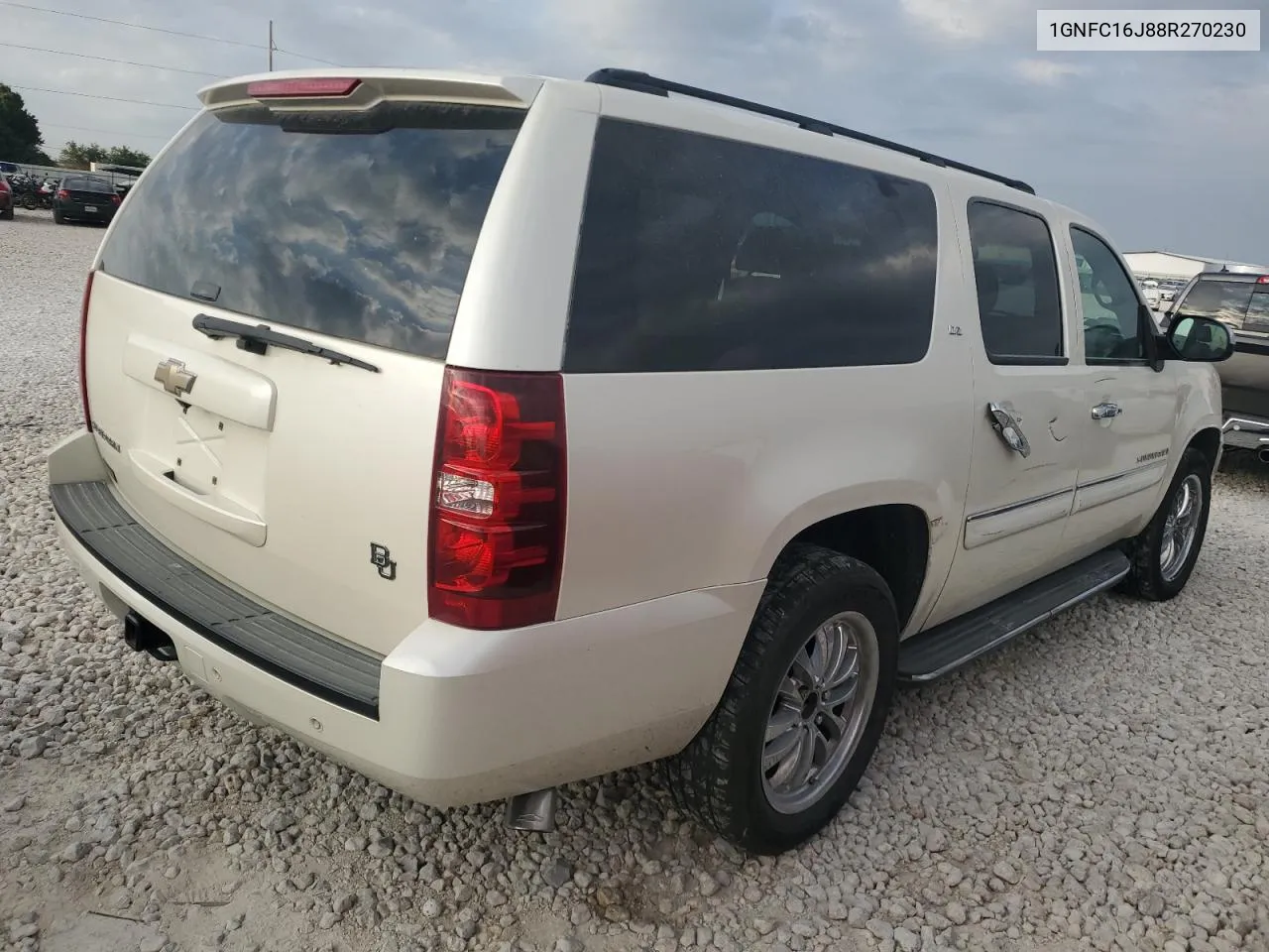 2008 Chevrolet Suburban C1500 Ls VIN: 1GNFC16J88R270230 Lot: 69325094