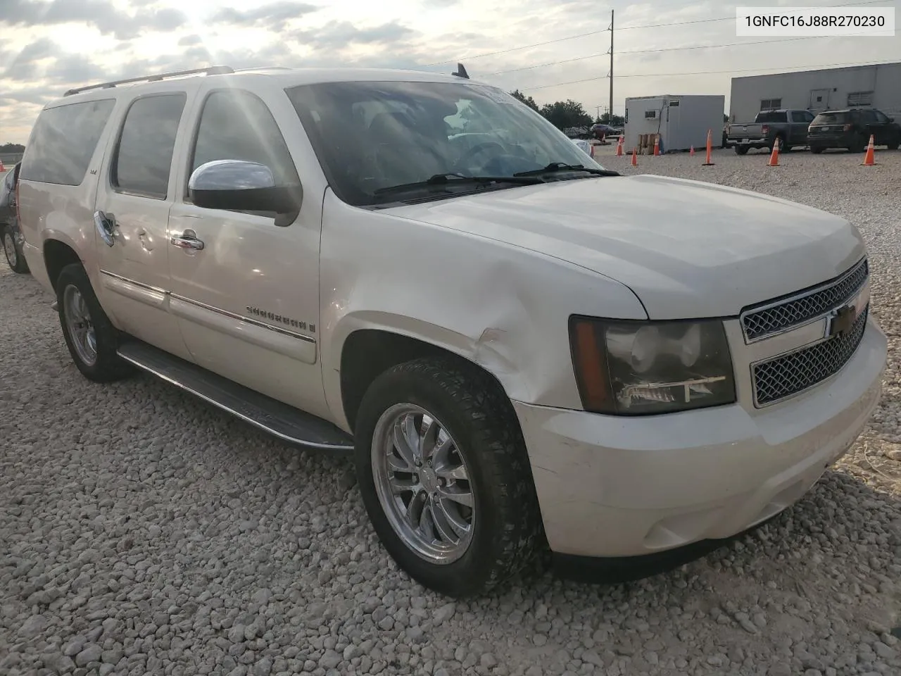 2008 Chevrolet Suburban C1500 Ls VIN: 1GNFC16J88R270230 Lot: 69325094