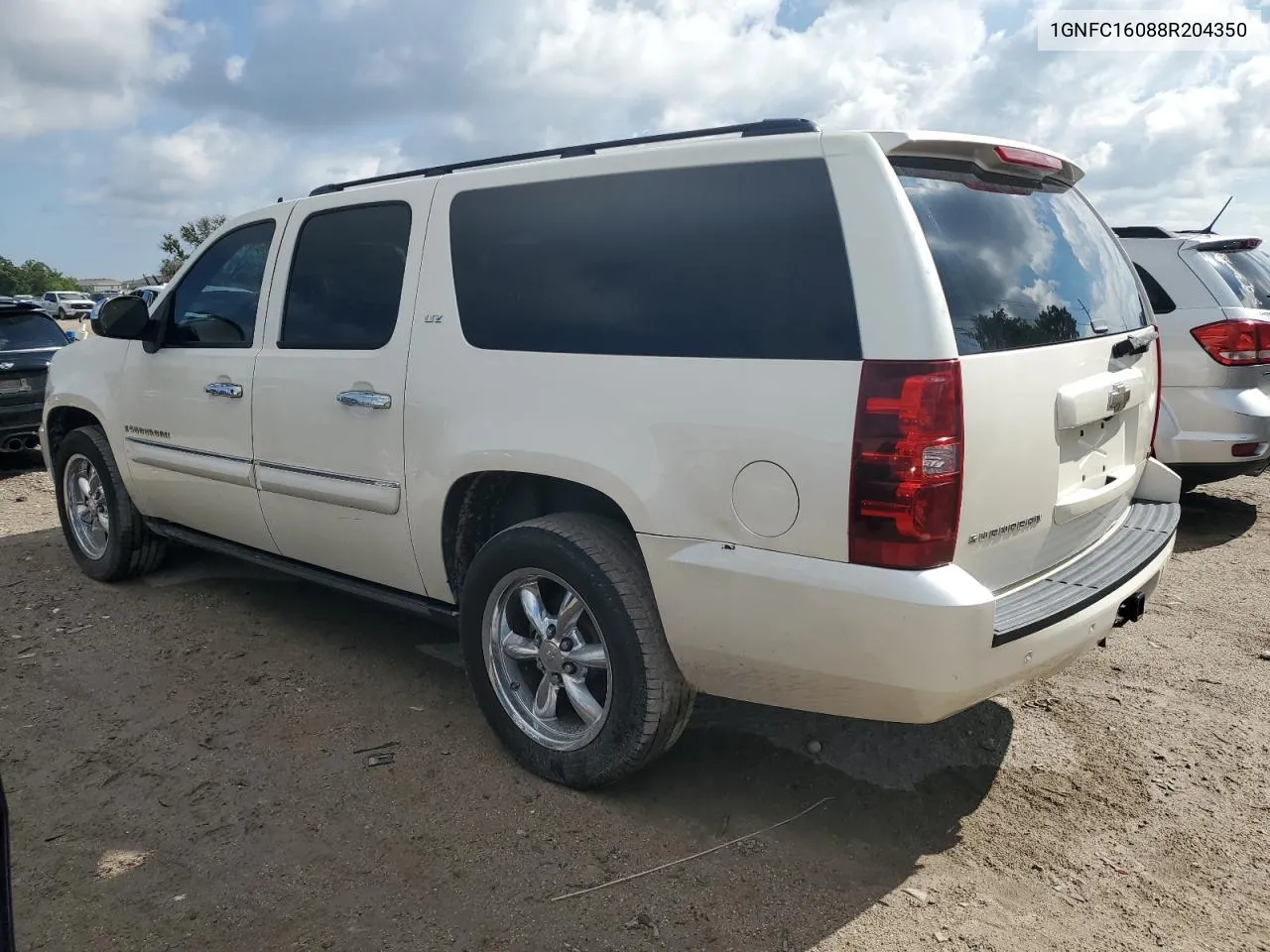 2008 Chevrolet Suburban C1500 Ls VIN: 1GNFC16088R204350 Lot: 72370144