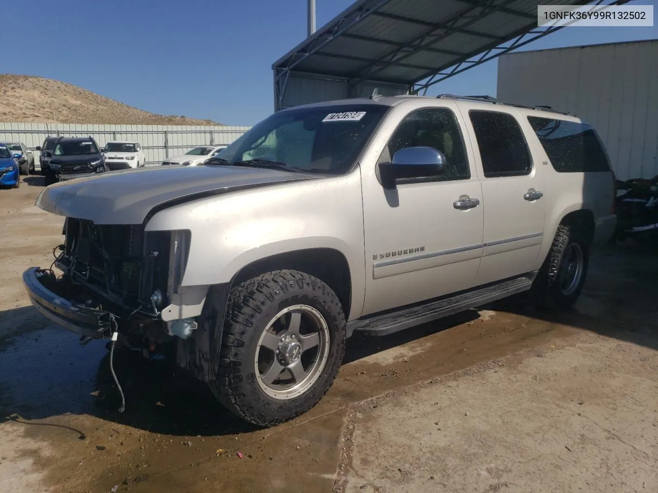 2009 Chevrolet Suburban K1500 Ltz VIN: 1GNFK36Y99R132502 Lot: 71247584