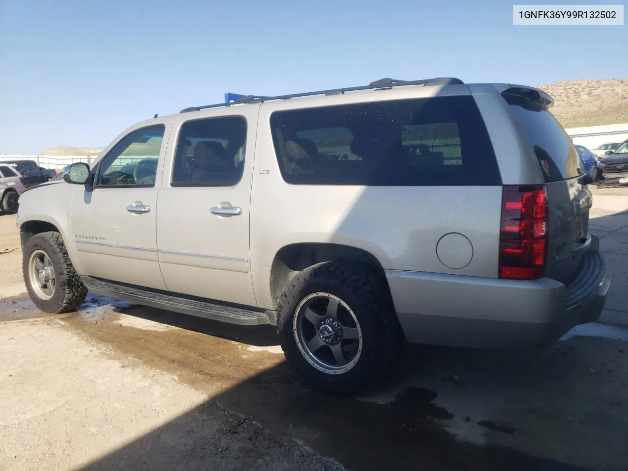 2009 Chevrolet Suburban K1500 Ltz VIN: 1GNFK36Y99R132502 Lot: 71247584