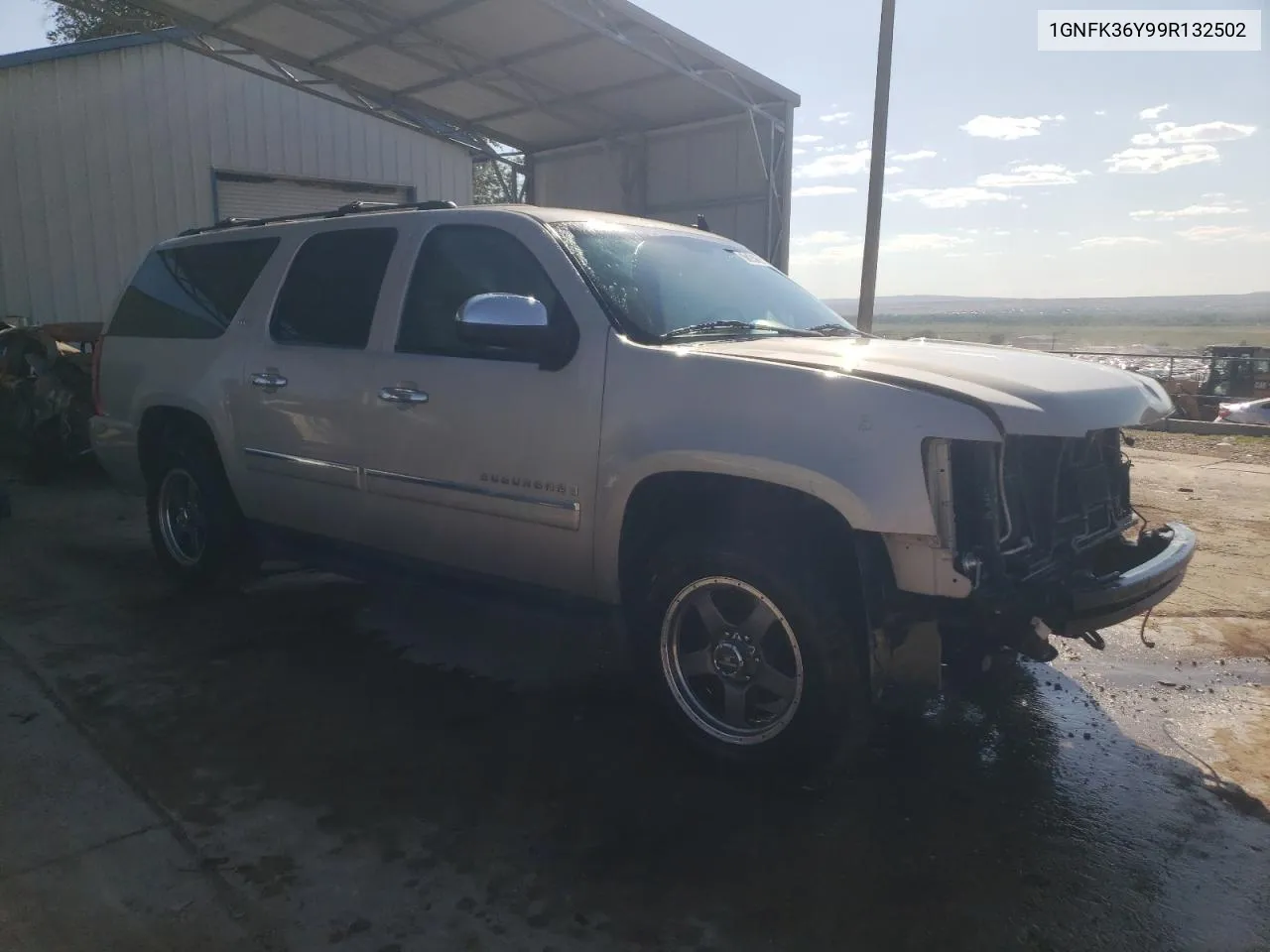 2009 Chevrolet Suburban K1500 Ltz VIN: 1GNFK36Y99R132502 Lot: 71247584