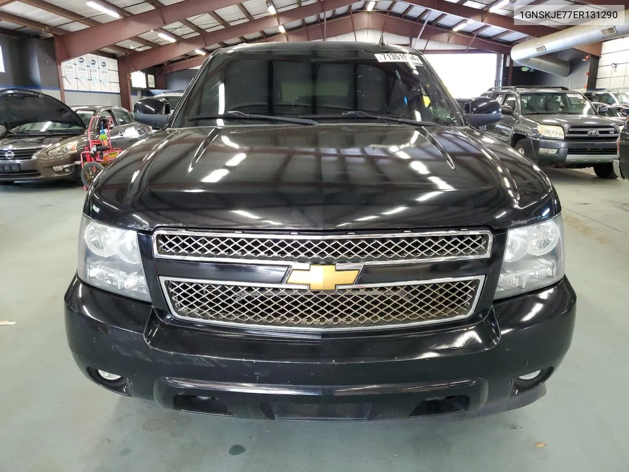 2014 Chevrolet Suburban K1500 Lt VIN: 1GNSKJE77ER131290 Lot: 71351994