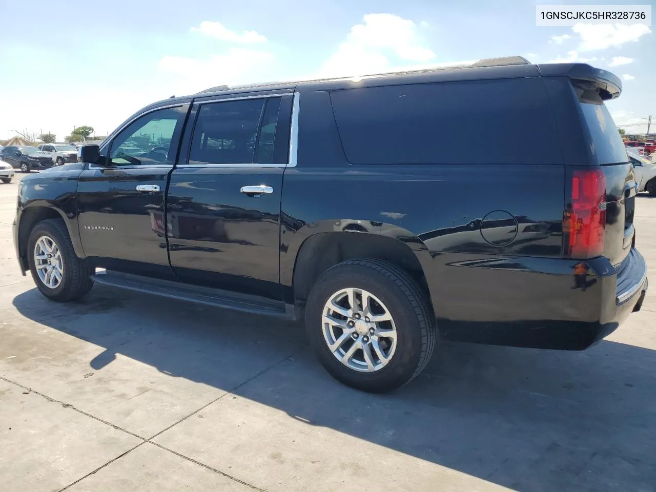 2017 Chevrolet Suburban C1500 Premier VIN: 1GNSCJKC5HR328736 Lot: 71791934