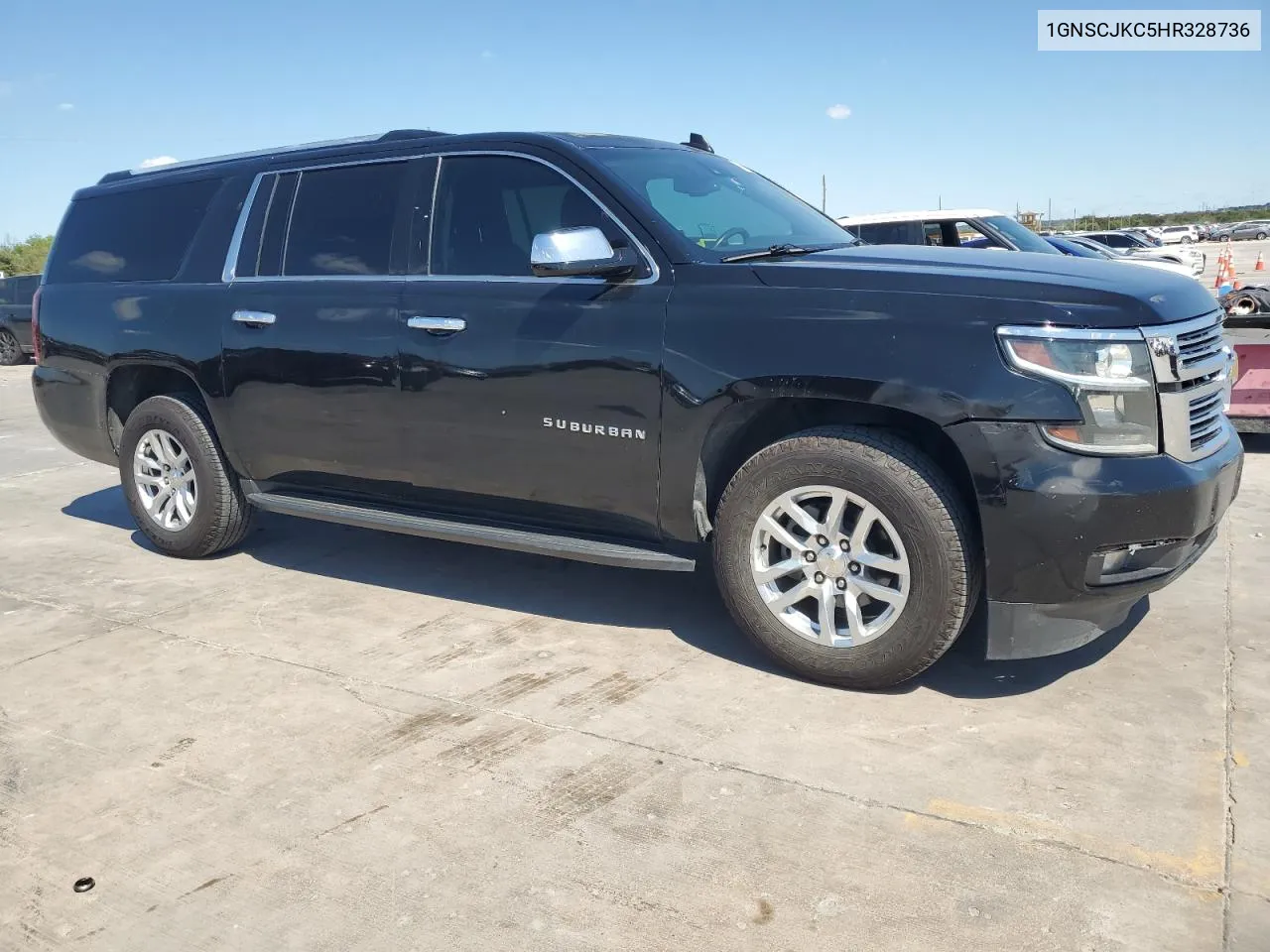 2017 Chevrolet Suburban C1500 Premier VIN: 1GNSCJKC5HR328736 Lot: 71791934