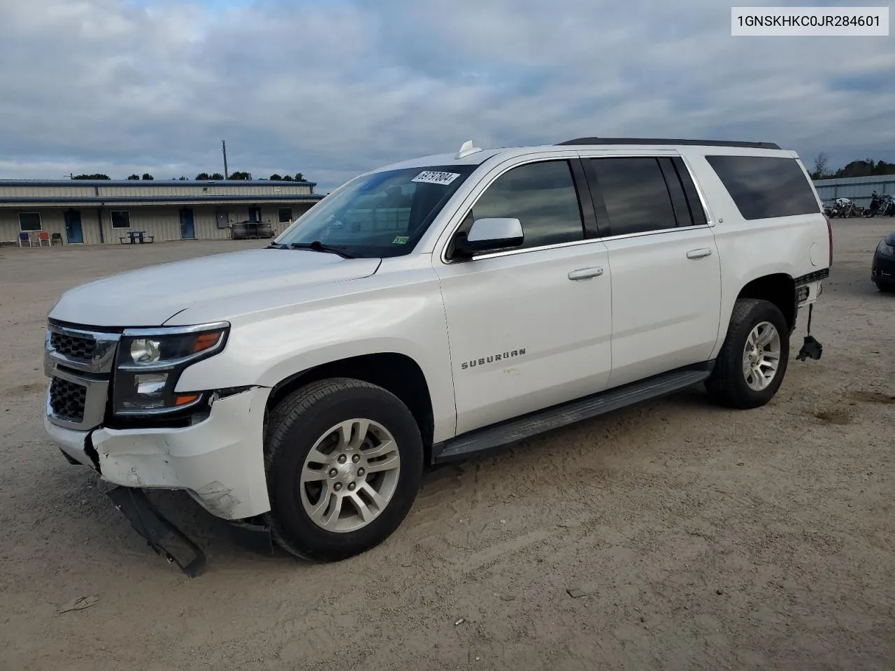 1GNSKHKC0JR284601 2018 Chevrolet Suburban K1500 Lt