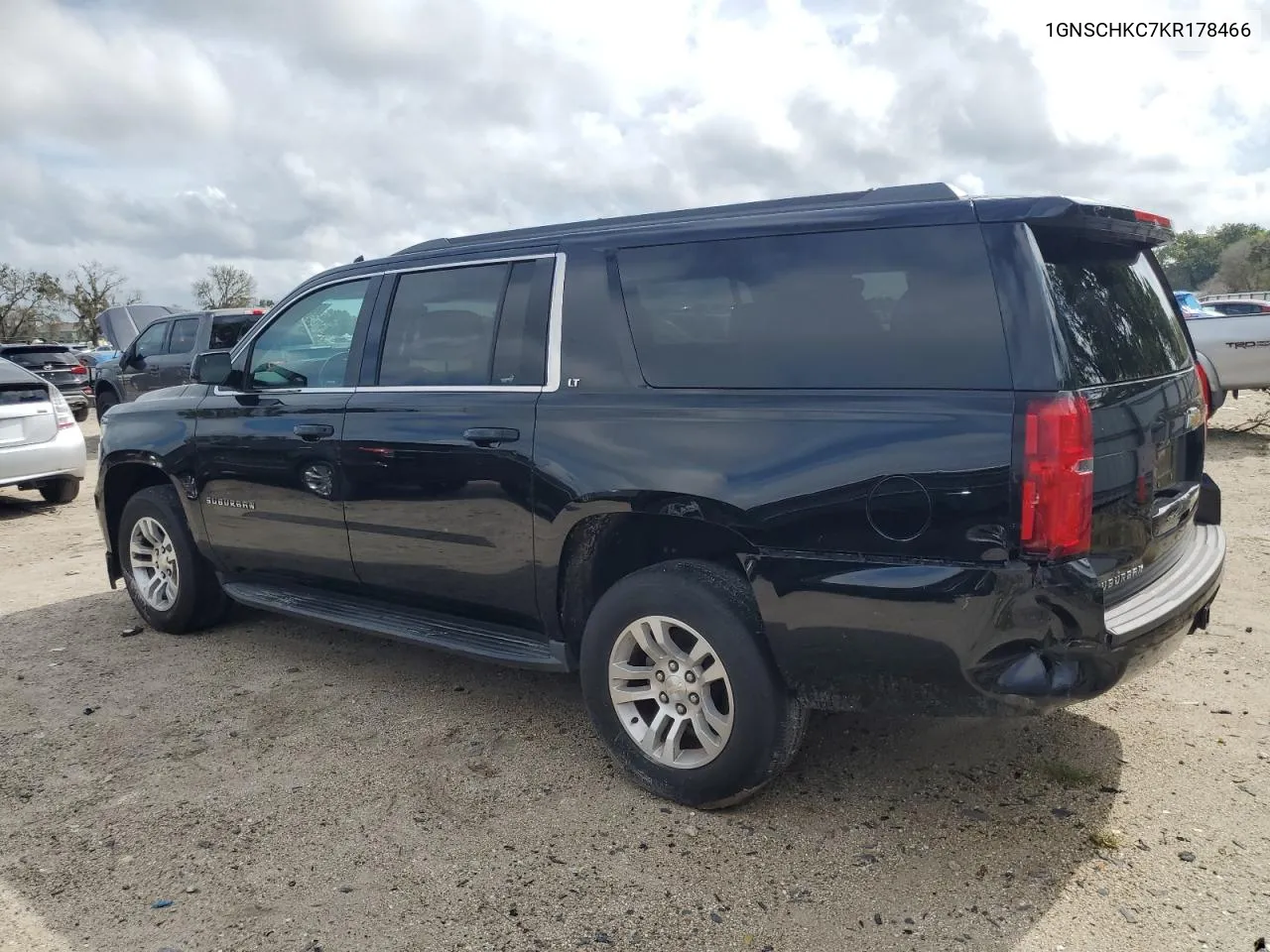 2019 Chevrolet Suburban C1500 Lt VIN: 1GNSCHKC7KR178466 Lot: 70145464