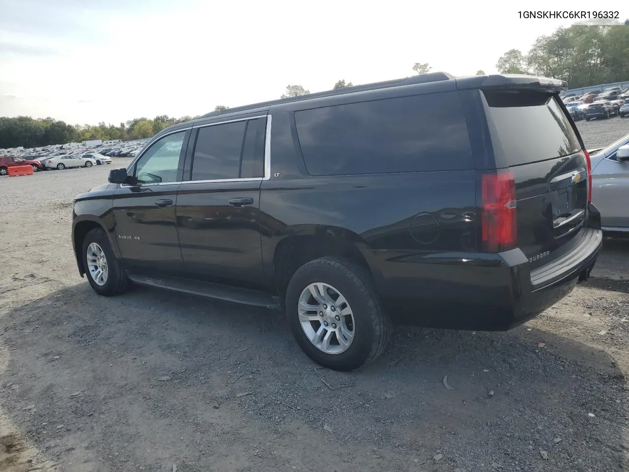 2019 Chevrolet Suburban K1500 Lt VIN: 1GNSKHKC6KR196332 Lot: 71770694