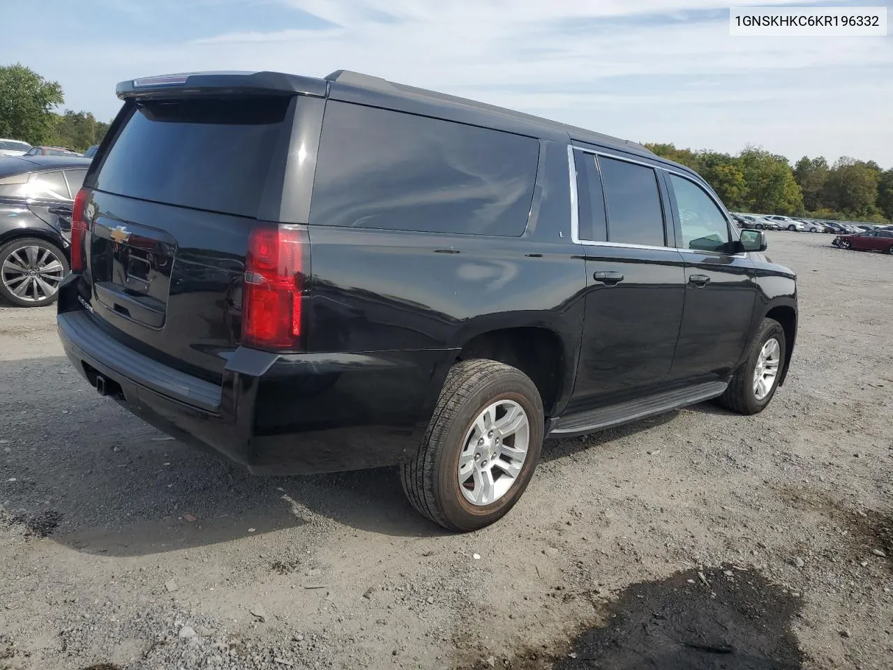 2019 Chevrolet Suburban K1500 Lt VIN: 1GNSKHKC6KR196332 Lot: 71770694