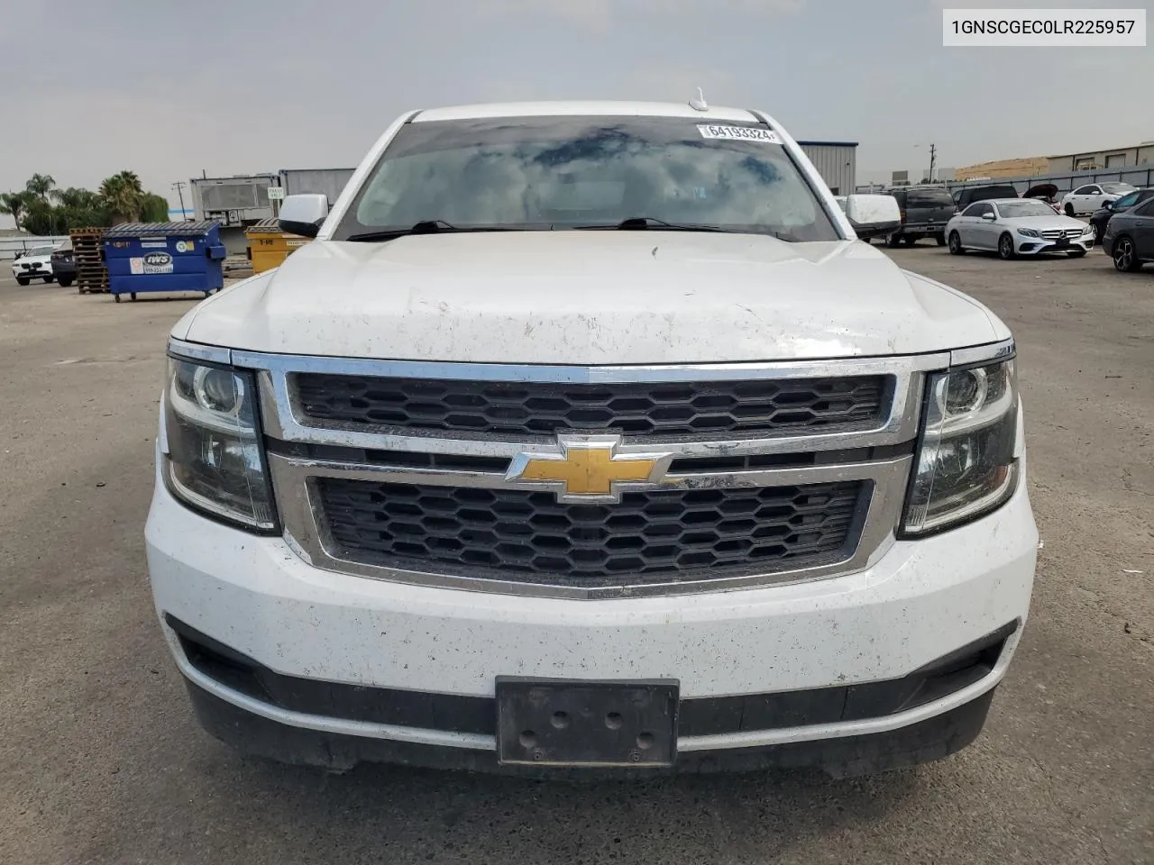 2020 Chevrolet Suburban C1500 Ls VIN: 1GNSCGEC0LR225957 Lot: 64193324