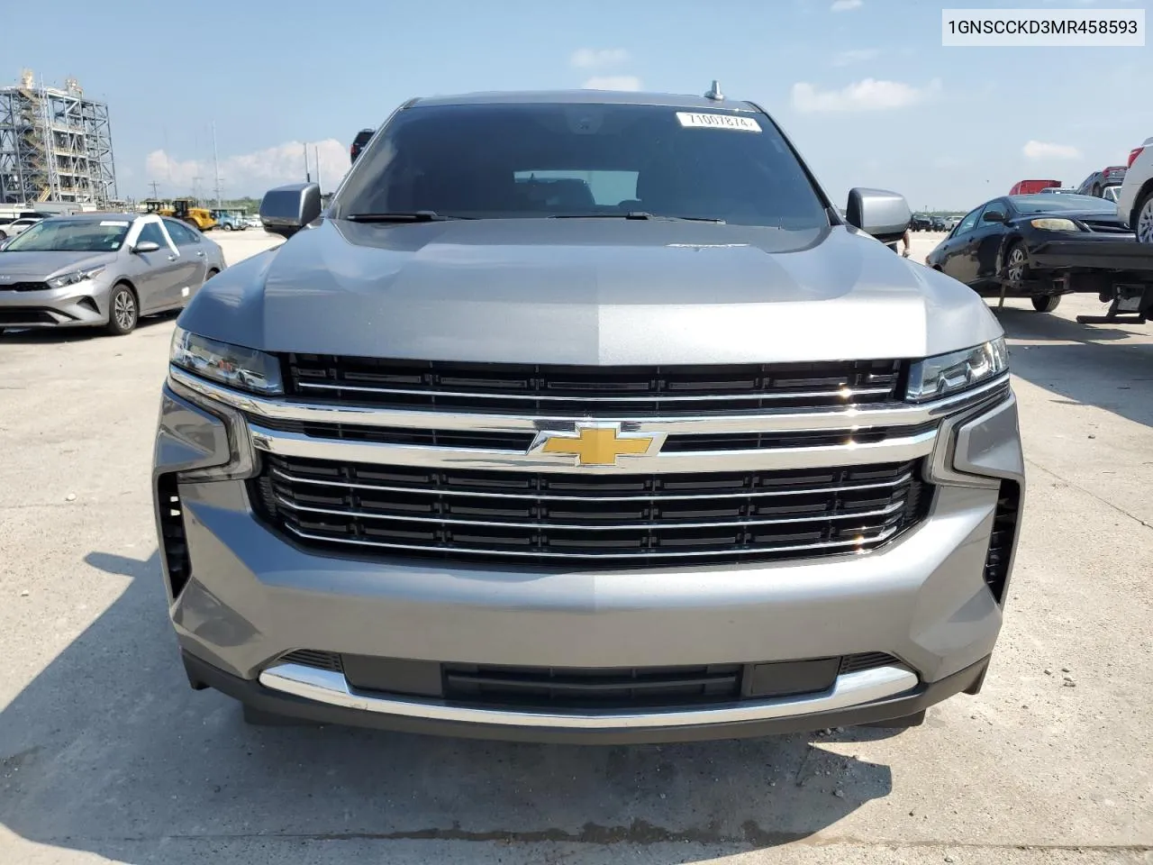 1GNSCCKD3MR458593 2021 Chevrolet Suburban C1500 Lt