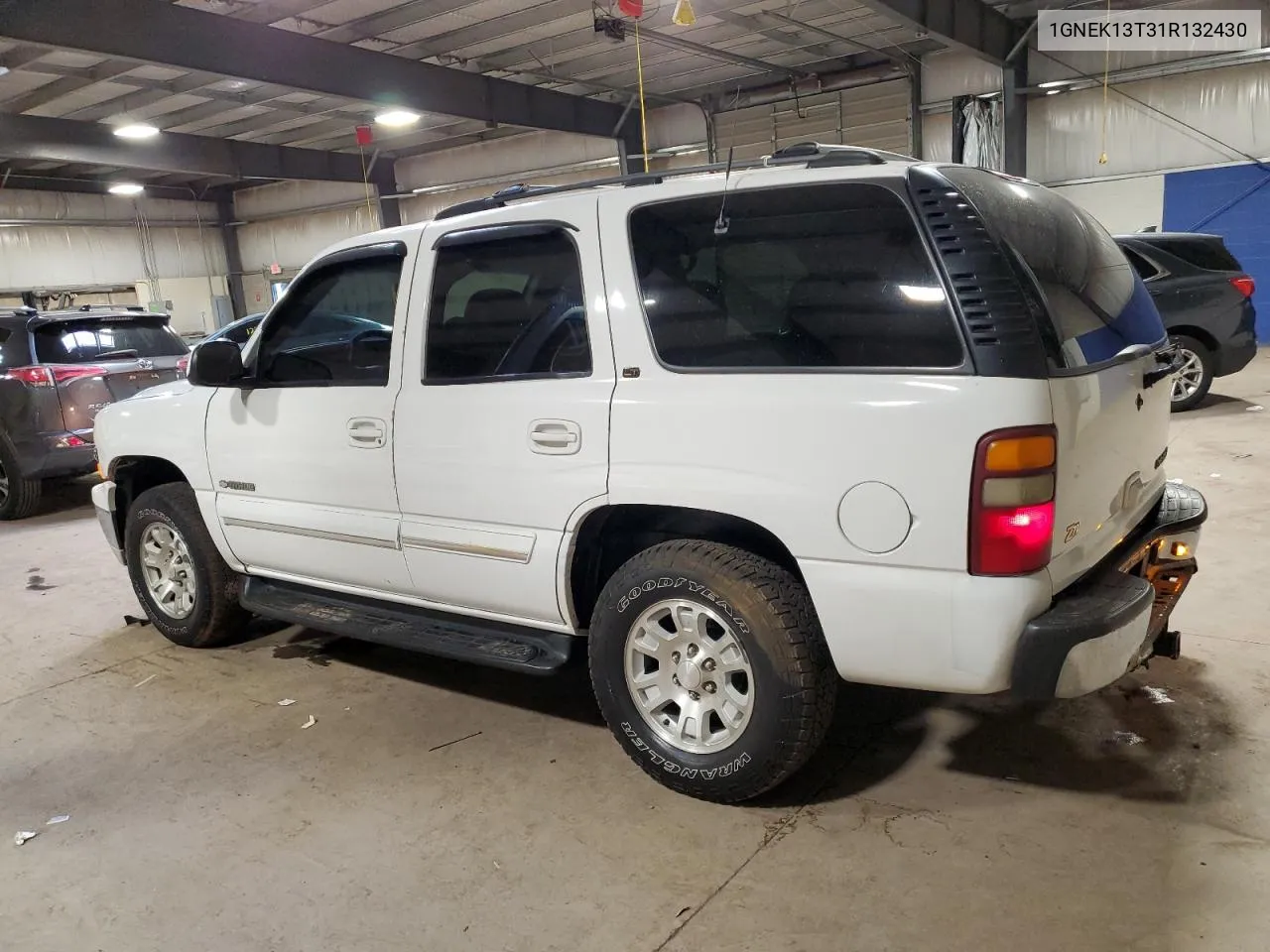 2001 Chevrolet Tahoe K1500 VIN: 1GNEK13T31R132430 Lot: 70519094