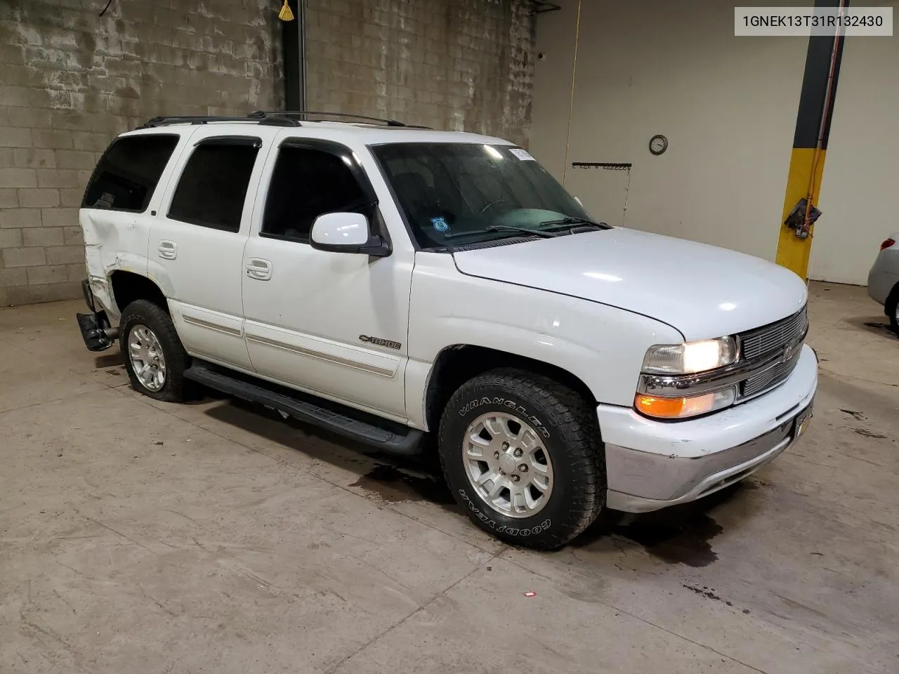 2001 Chevrolet Tahoe K1500 VIN: 1GNEK13T31R132430 Lot: 70519094