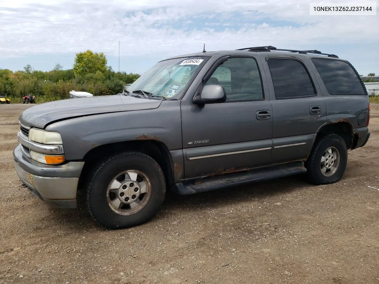 2002 Chevrolet Tahoe K1500 VIN: 1GNEK13Z62J237144 Lot: 69386454