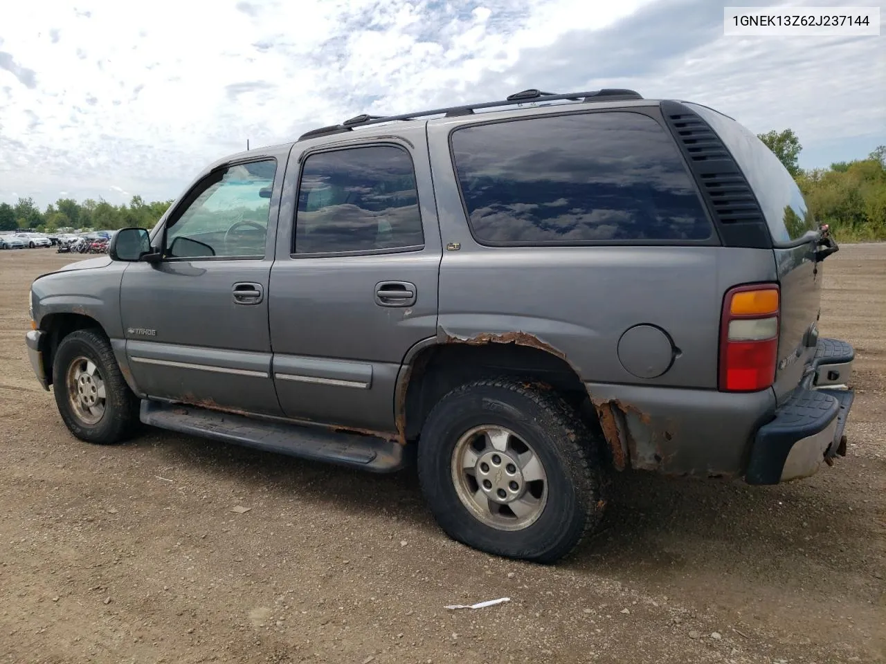 2002 Chevrolet Tahoe K1500 VIN: 1GNEK13Z62J237144 Lot: 69386454