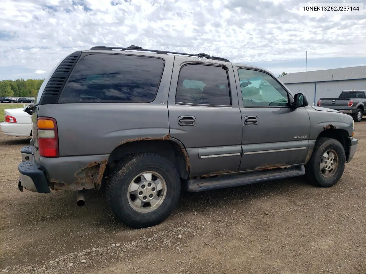 2002 Chevrolet Tahoe K1500 VIN: 1GNEK13Z62J237144 Lot: 69386454