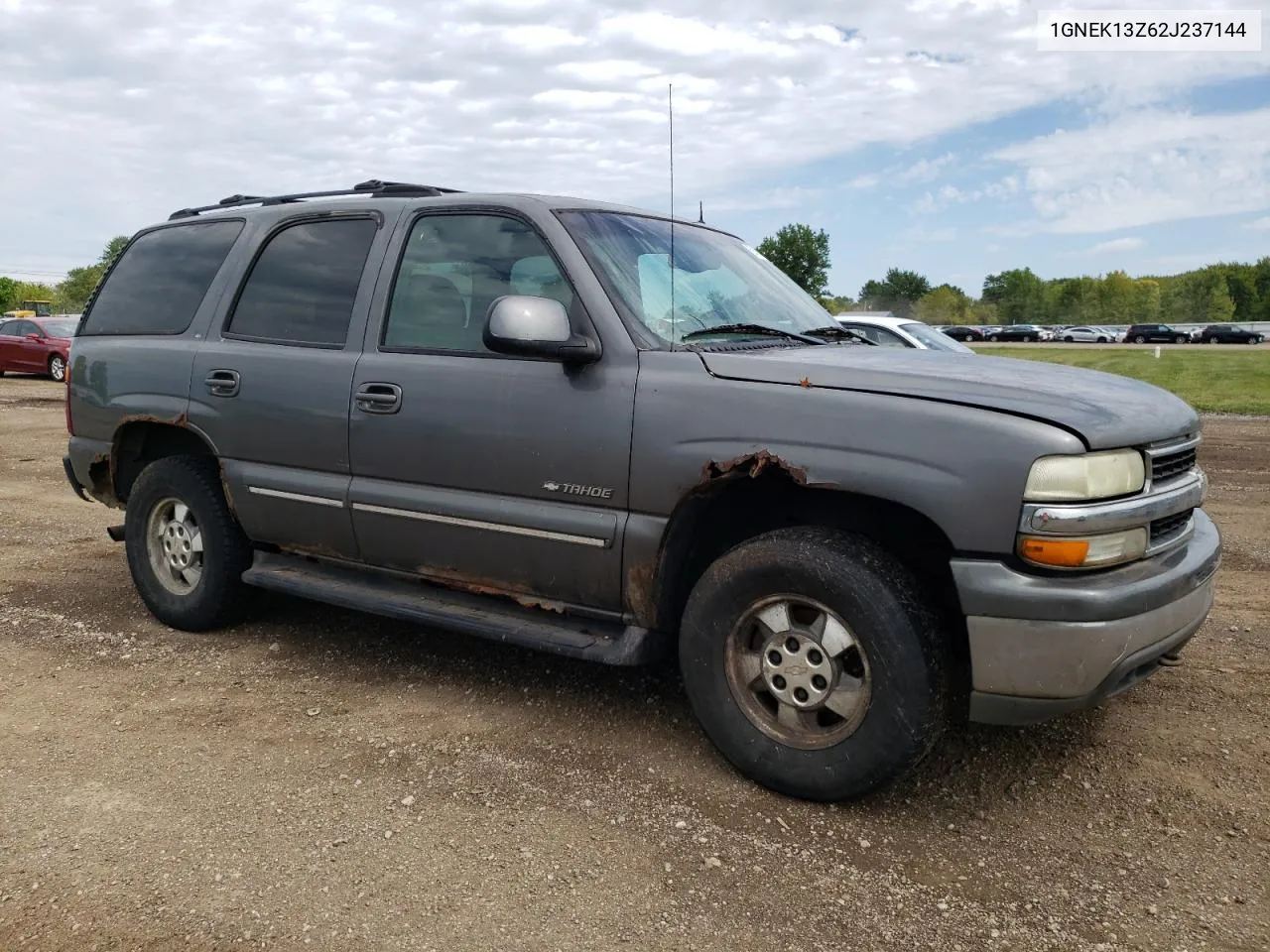 2002 Chevrolet Tahoe K1500 VIN: 1GNEK13Z62J237144 Lot: 69386454