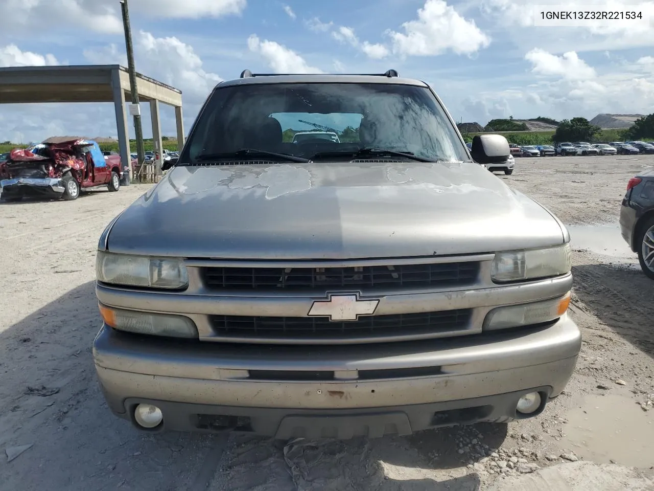 2002 Chevrolet Tahoe K1500 VIN: 1GNEK13Z32R221534 Lot: 70574334