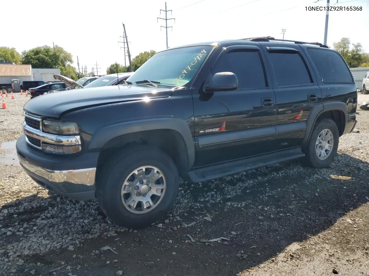 1GNEC13Z92R165368 2002 Chevrolet Tahoe C1500