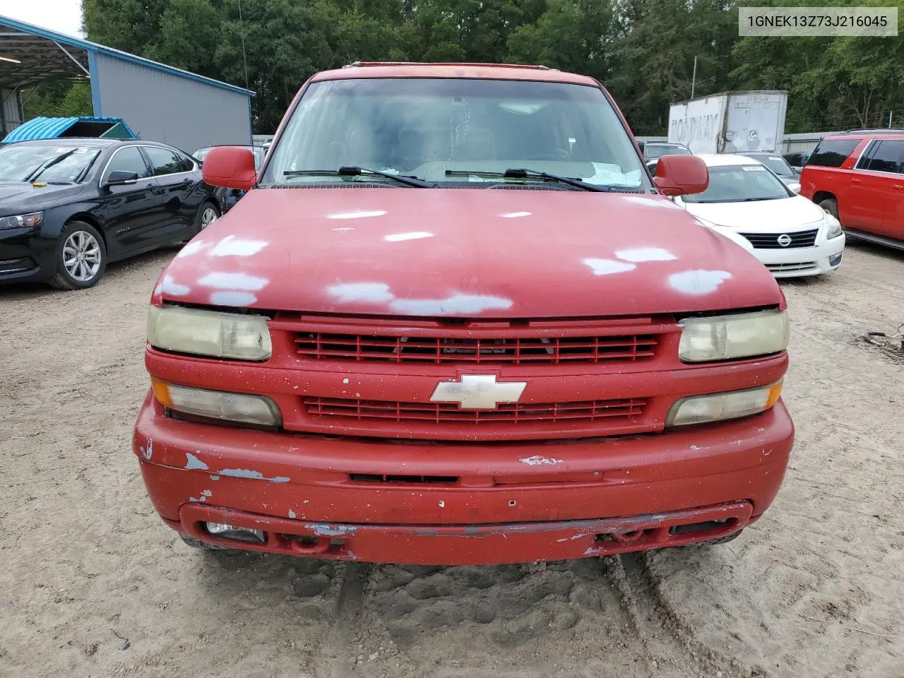 2003 Chevrolet Tahoe K1500 VIN: 1GNEK13Z73J216045 Lot: 70764424