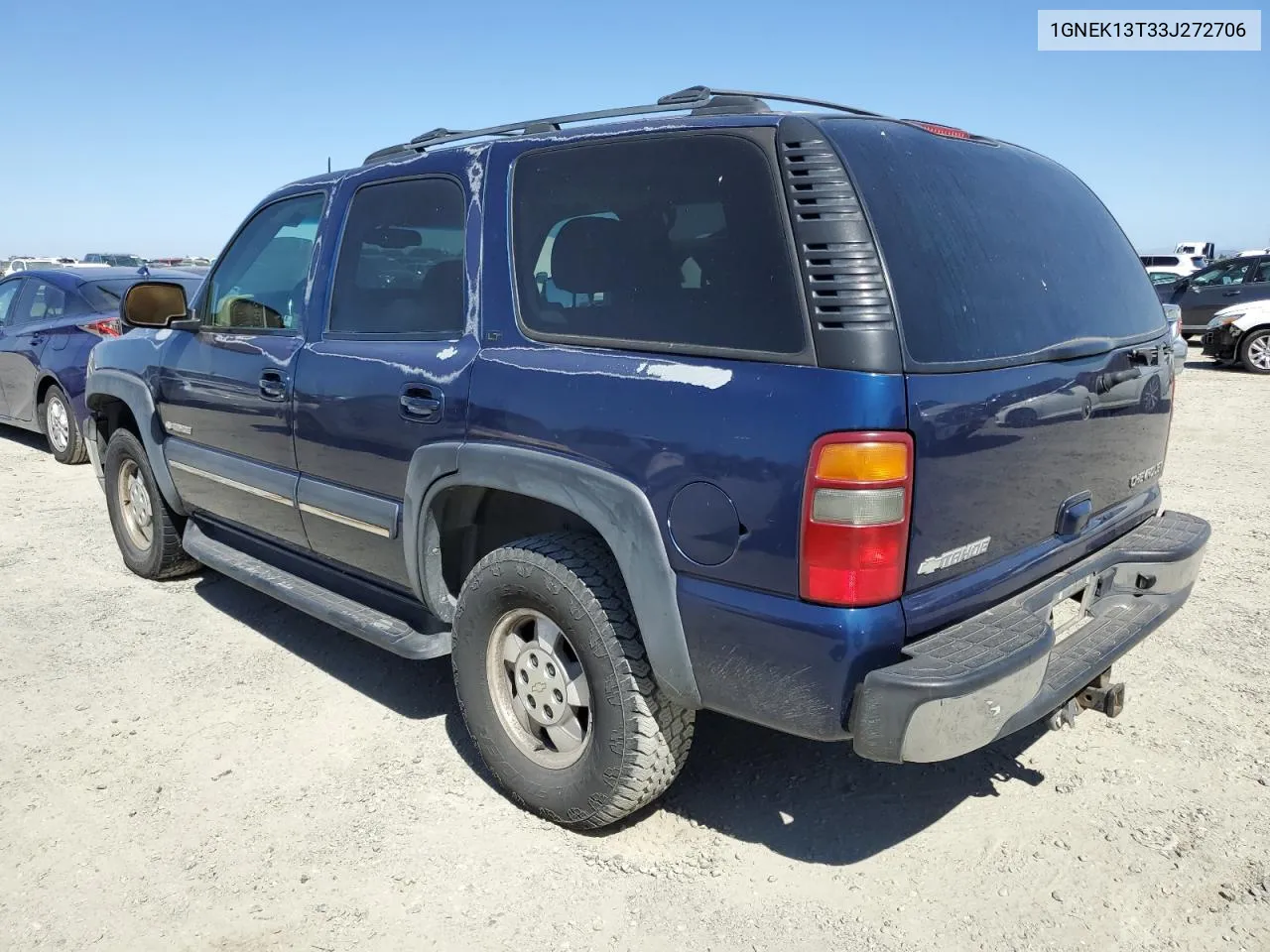 2003 Chevrolet Tahoe K1500 VIN: 1GNEK13T33J272706 Lot: 71247184