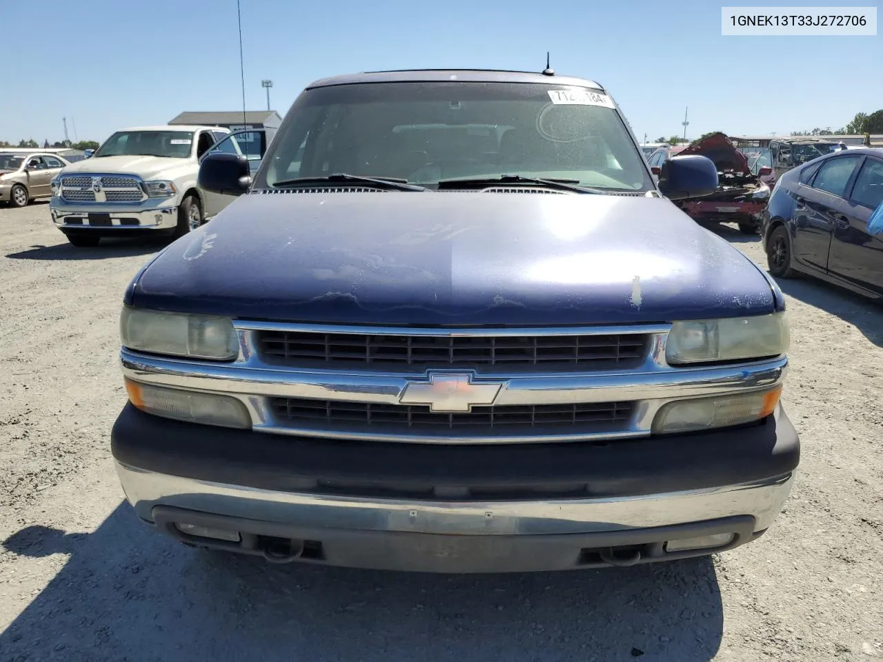 2003 Chevrolet Tahoe K1500 VIN: 1GNEK13T33J272706 Lot: 71247184