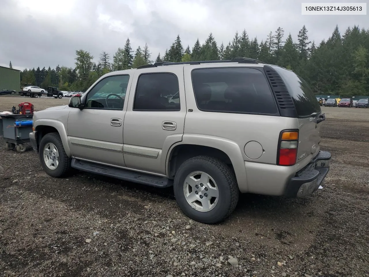 2004 Chevrolet Tahoe K1500 VIN: 1GNEK13Z14J305613 Lot: 69341974