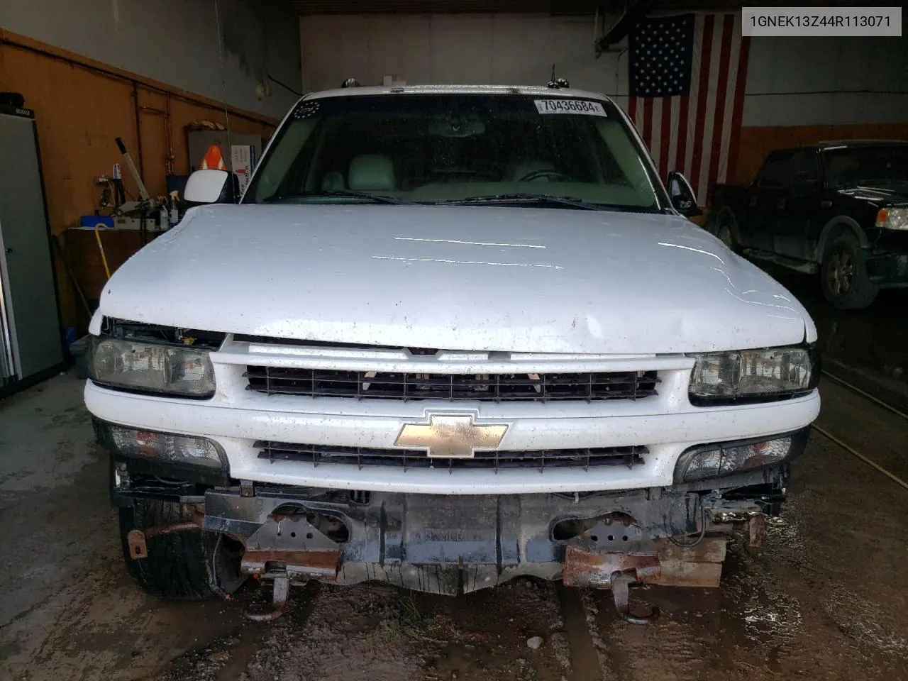 2004 Chevrolet Tahoe K1500 VIN: 1GNEK13Z44R113071 Lot: 70436684